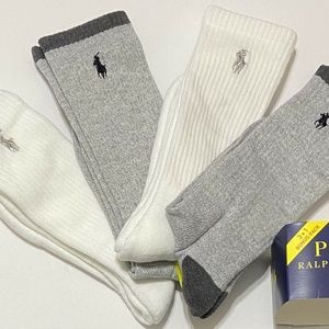 Polo Ralph Lauren Crew Socks 10-13